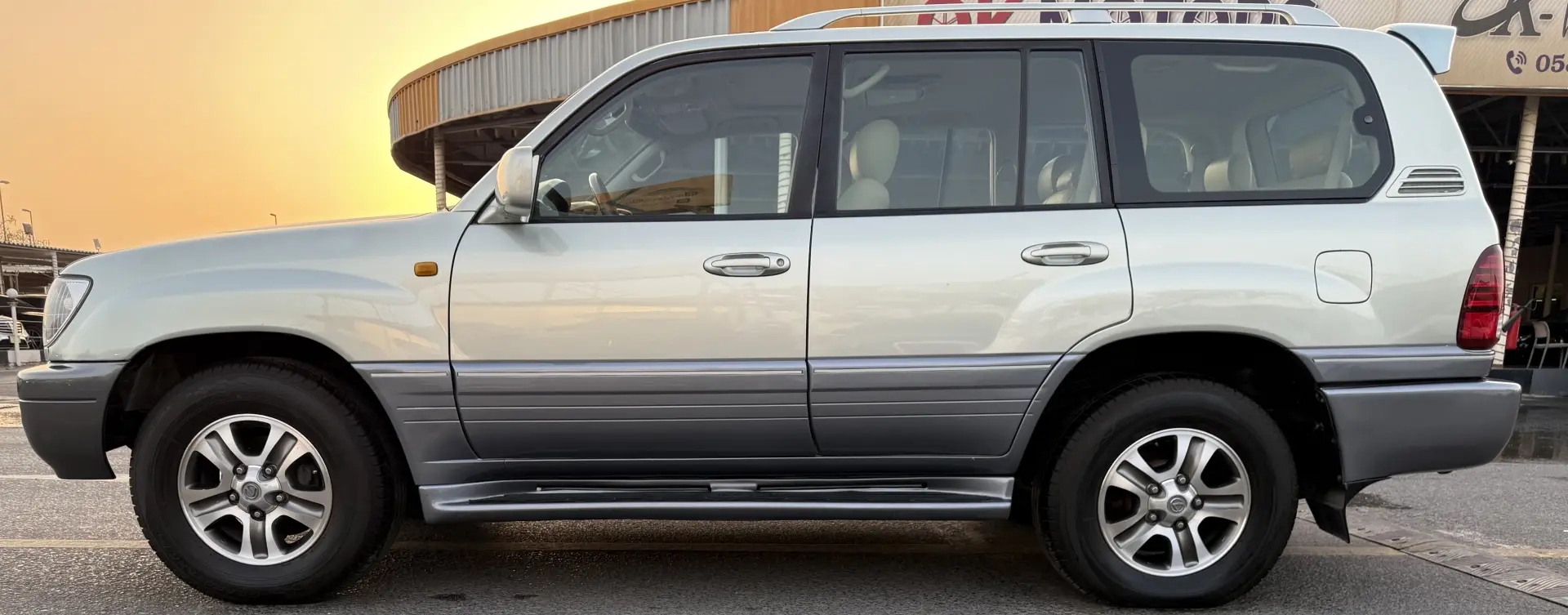 Lexus LX 2005 4664L