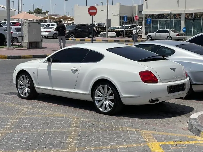 Bentley Continental GT 2006 6L