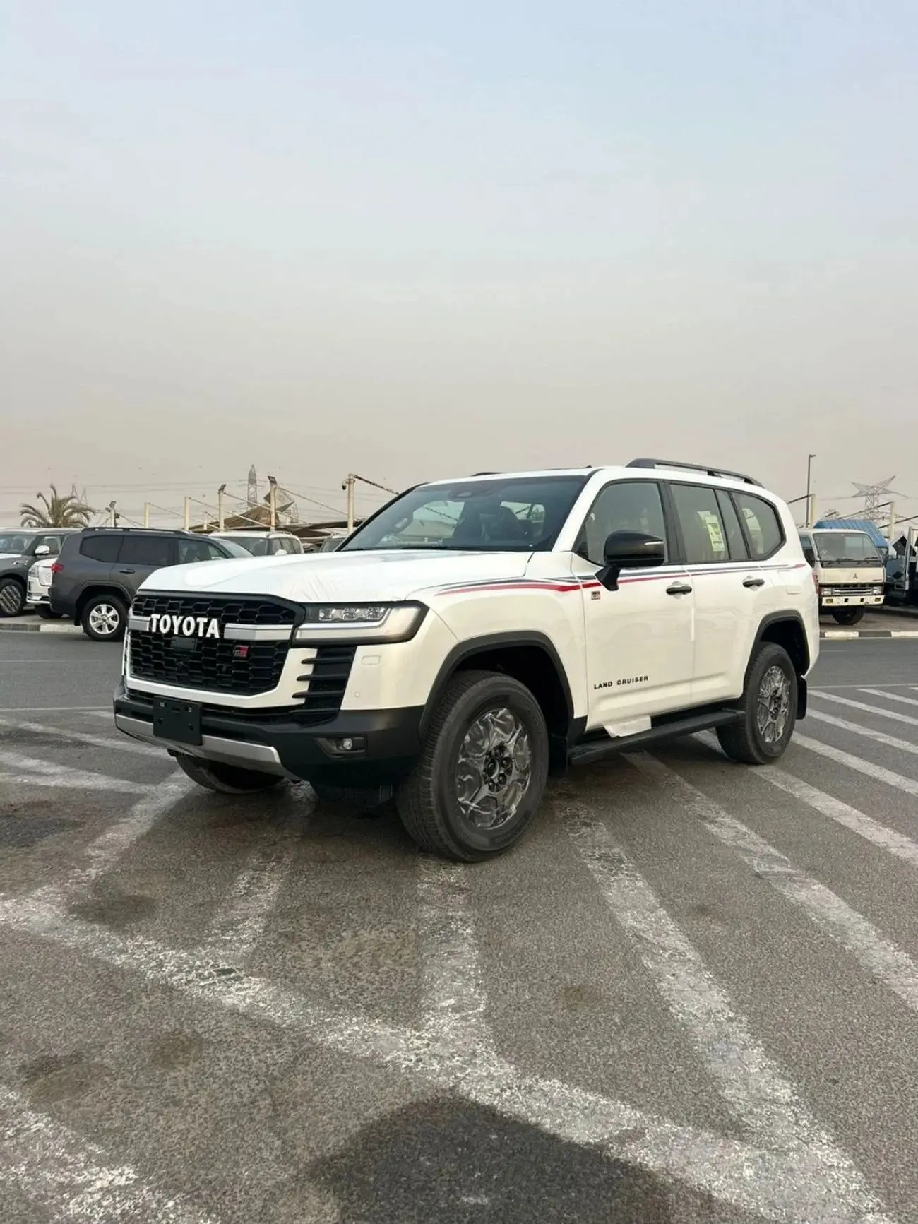 تويوتا لاند كروزر 2025 3.5L