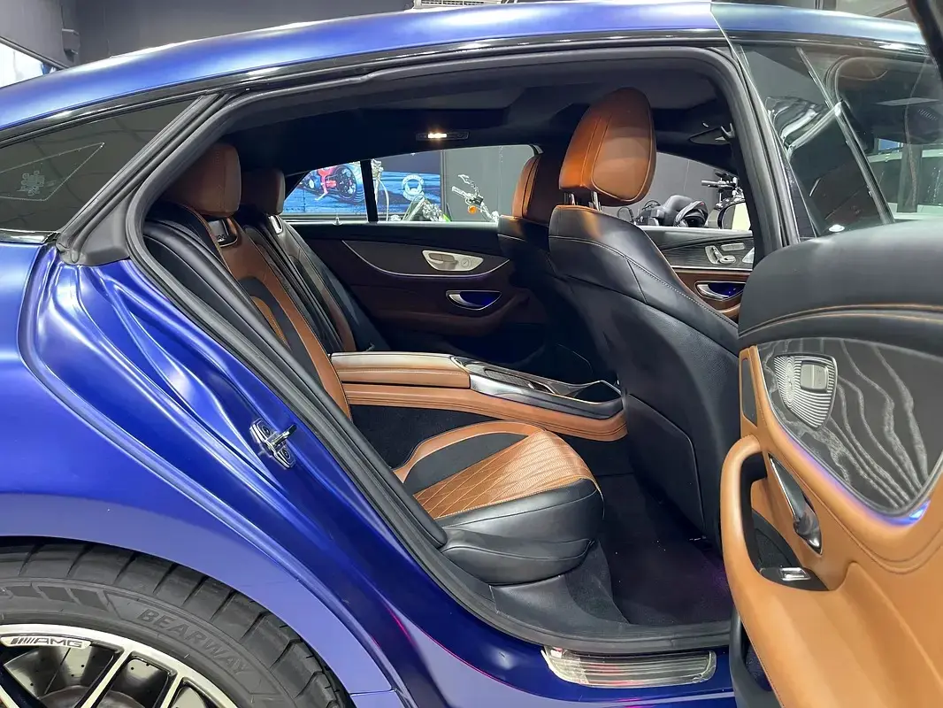 Mercedes Benz AMG GT 2020