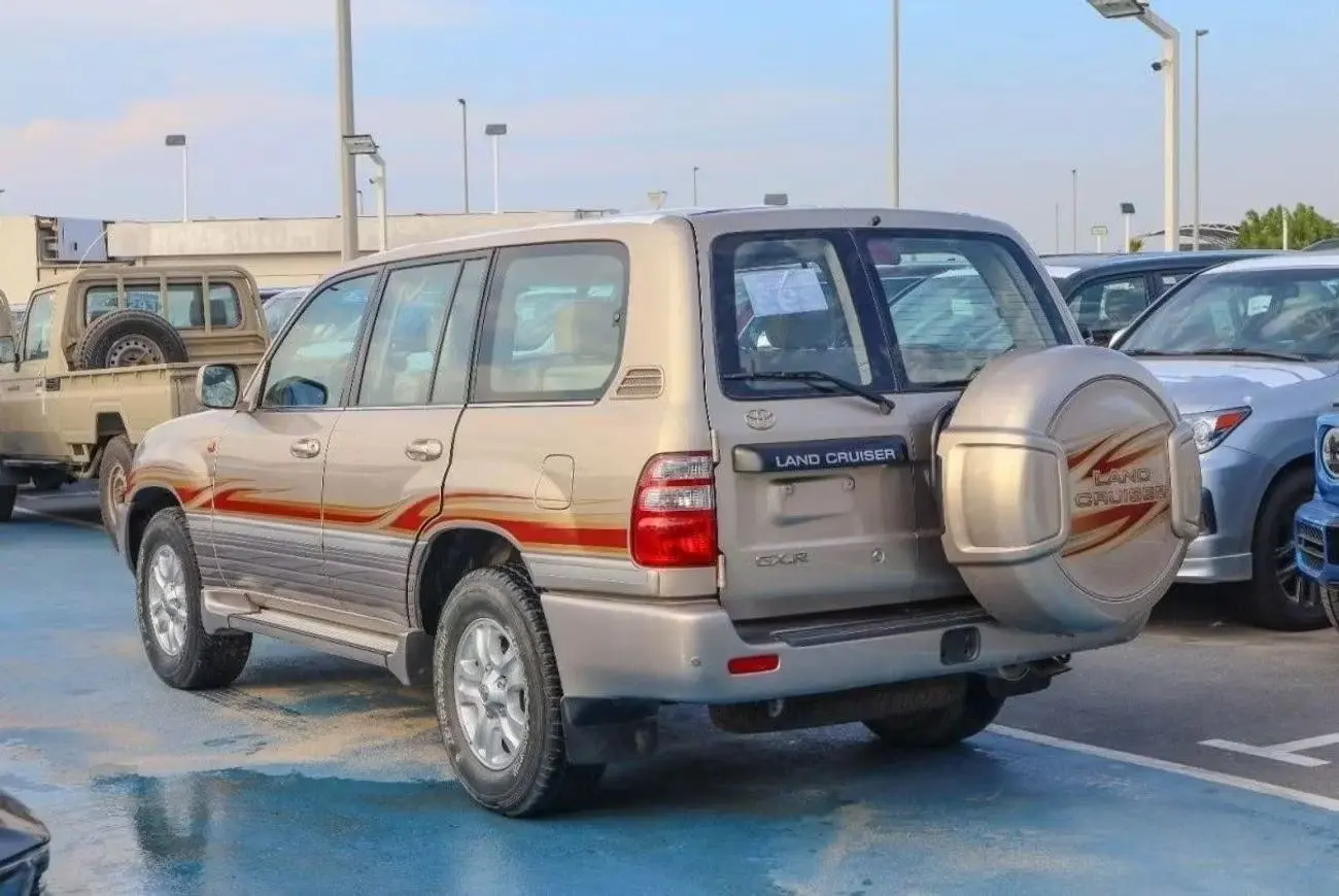 Toyota Land Cruiser 2005 4.5L
