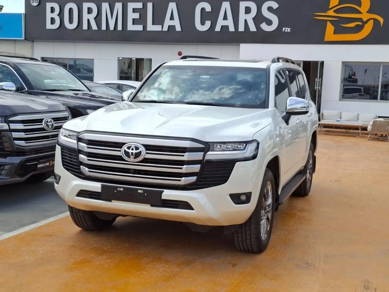 تويوتا لاند كروزر 2025 3.5L