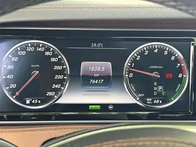 Mercedes Benz S Class 2015 3L