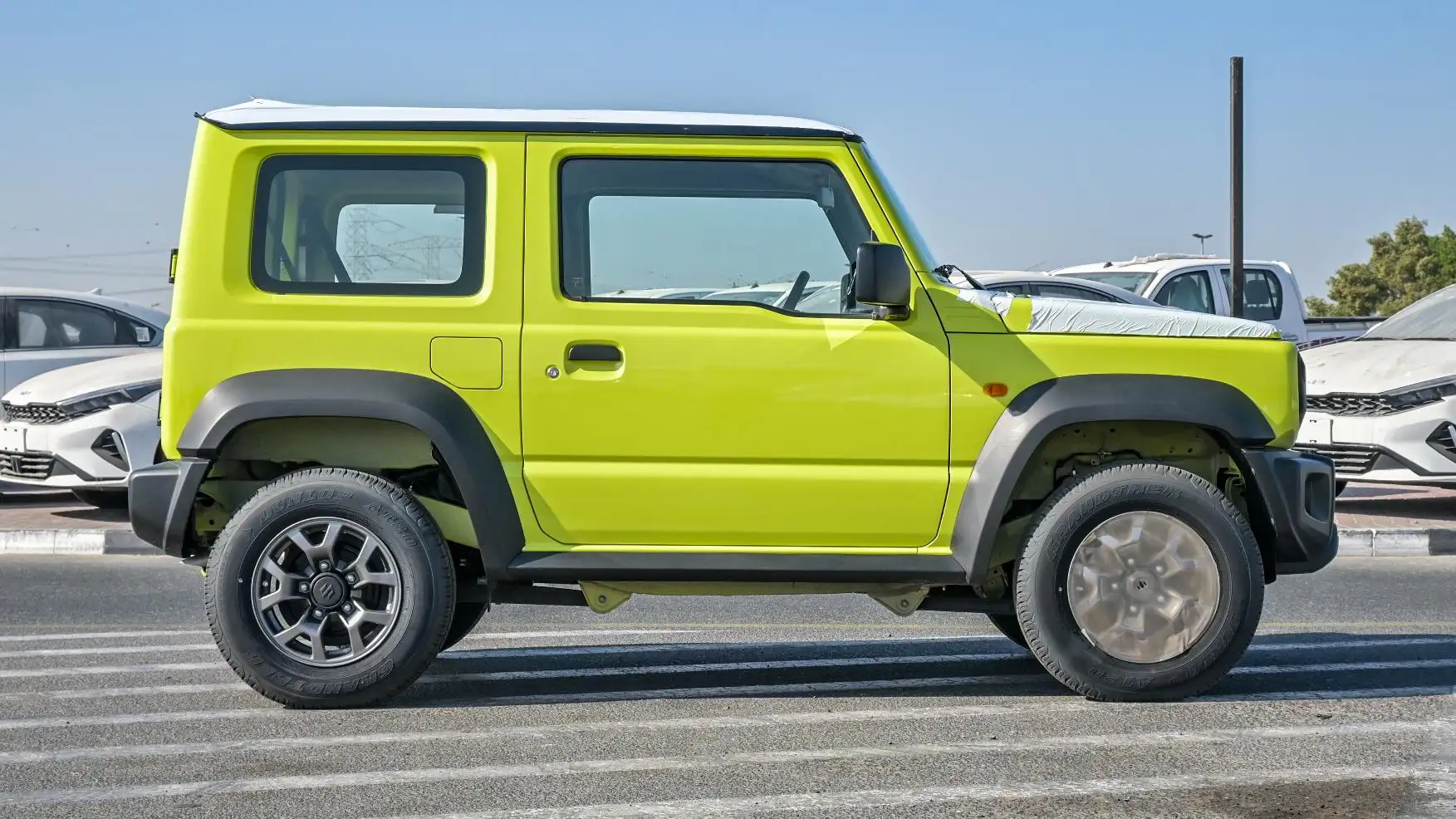 Suzuki Jimny 2024