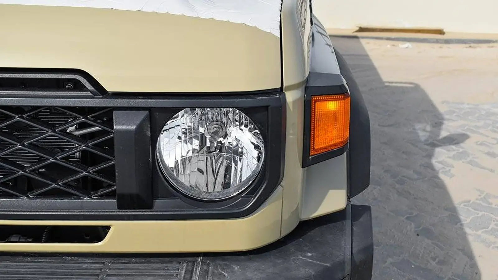 تويوتا لاند كروزر بيك آب 2025 2.8L