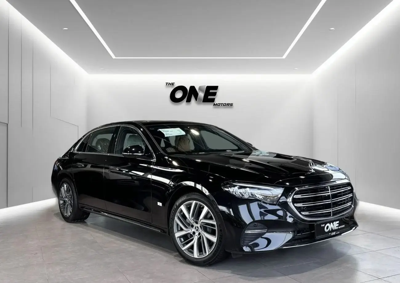 Mercedes Benz E Class 2025 2L