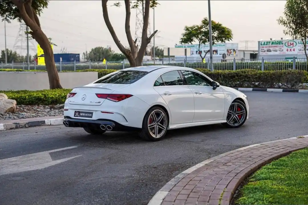 مرسيدس بنز CLA Class AMG 2022