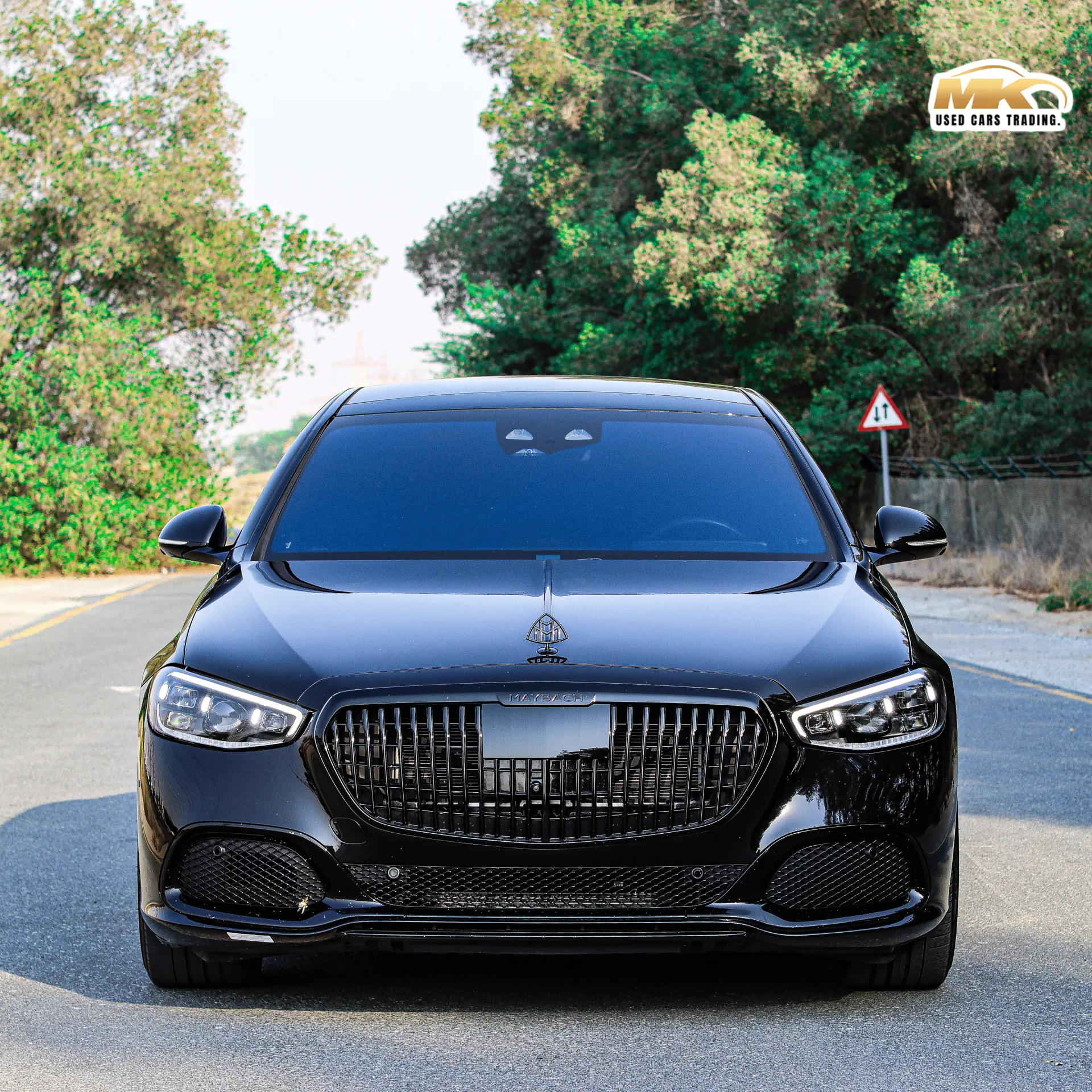 Mercedes Benz S Class Maybach 2023