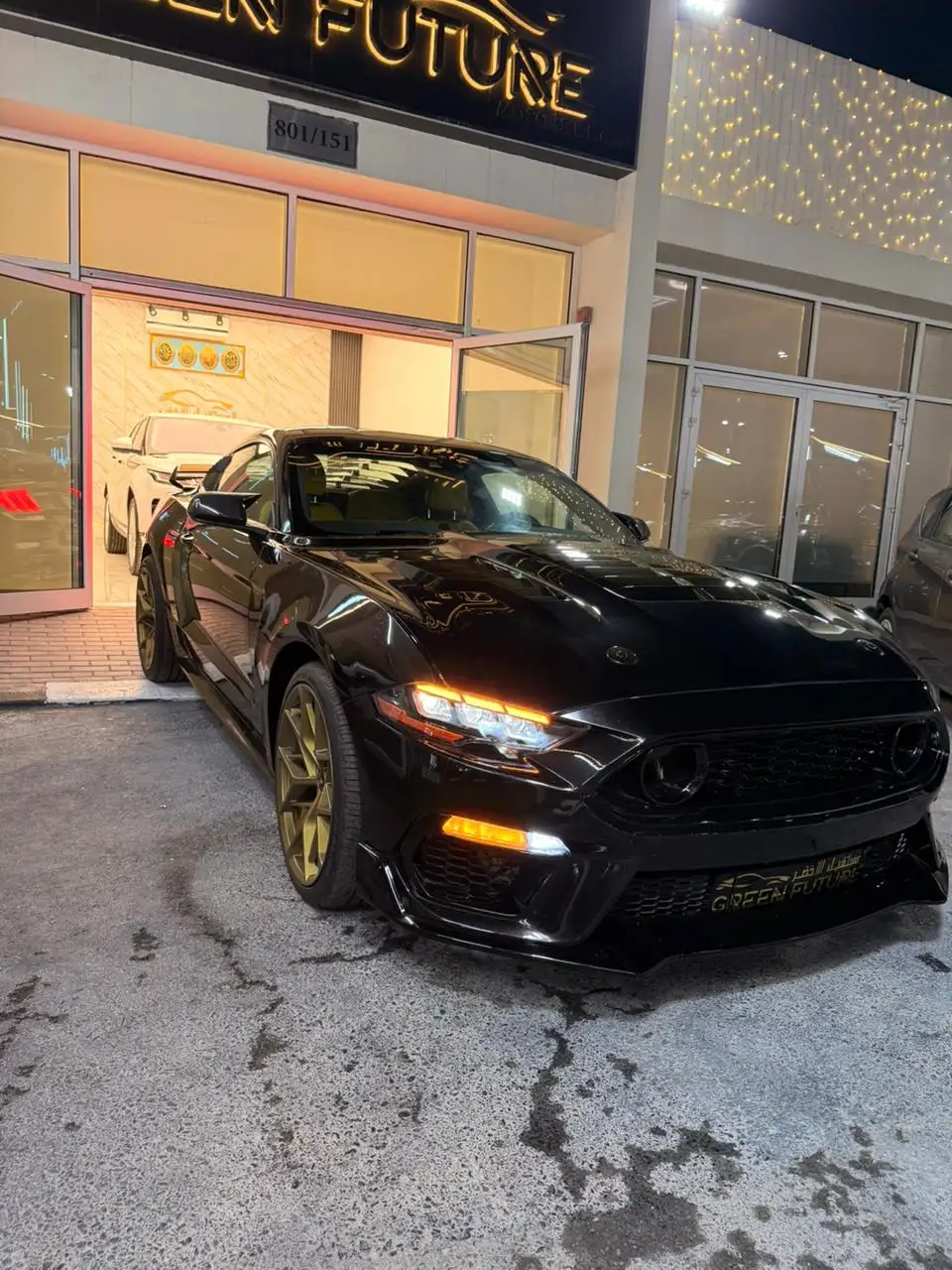 فورد موستانج 2022