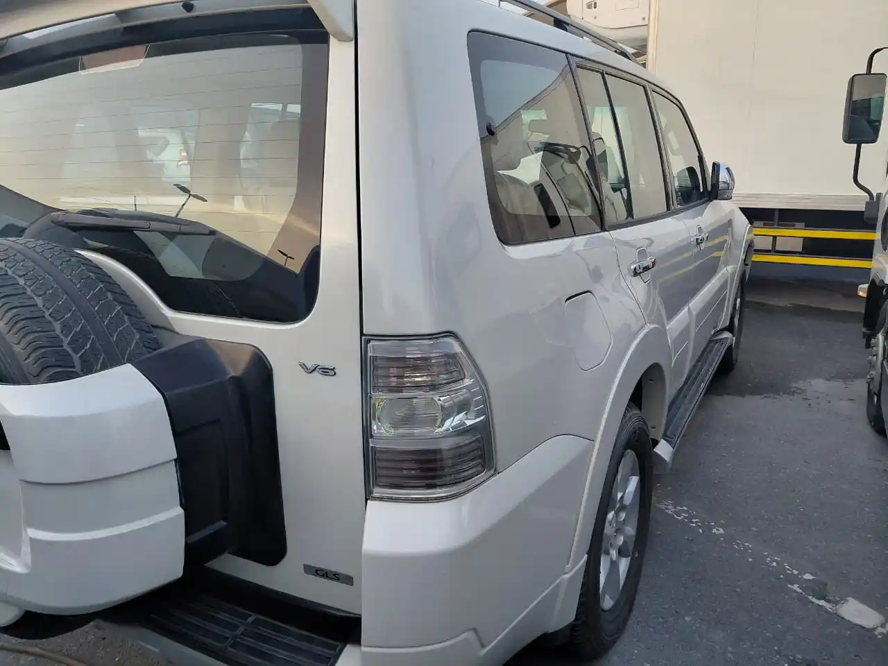 Mitsubishi Pajero 2018 3.8L