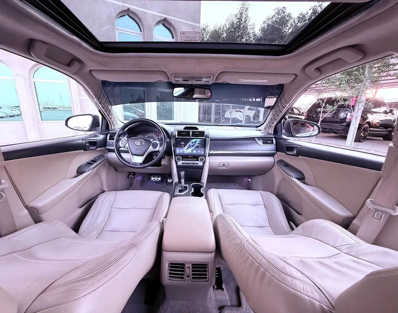 تويوتا كامري 2012