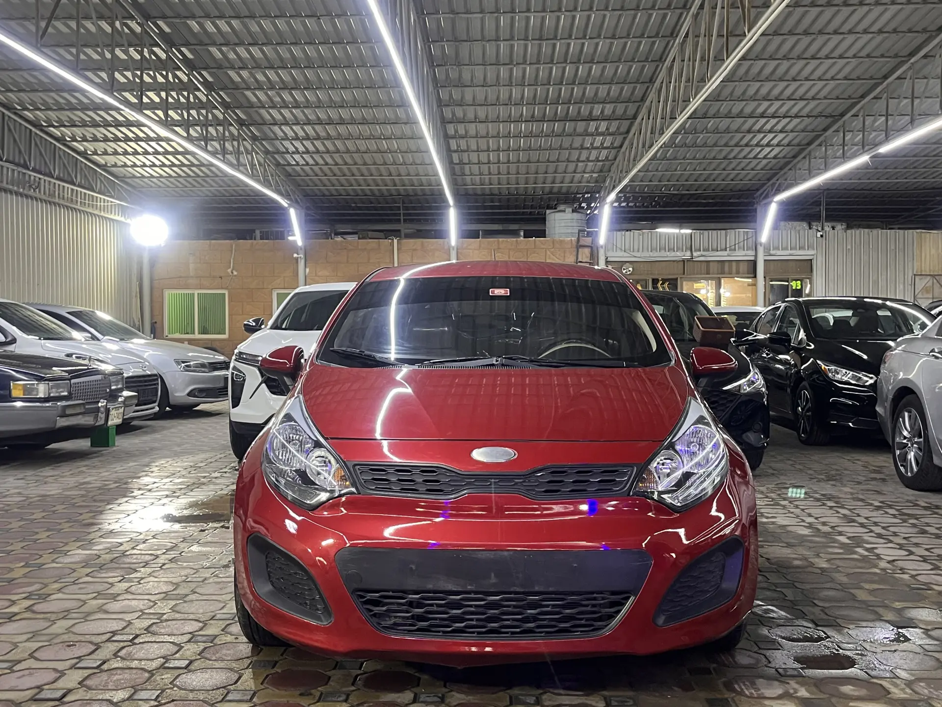 Kia Rio 2015 1.6L