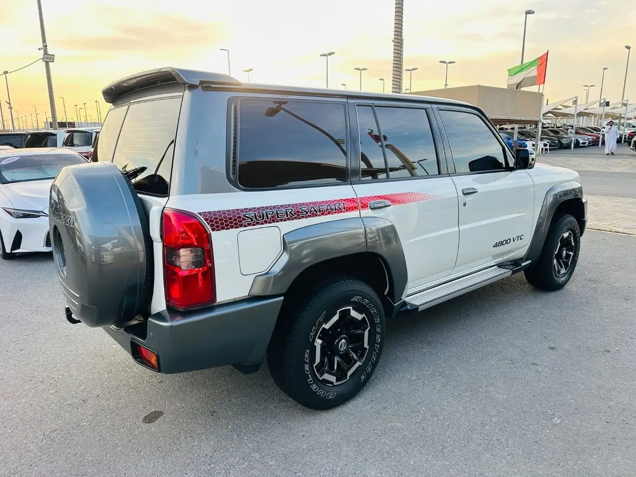 Nissan Patrol Super Safari 2021 4.8L