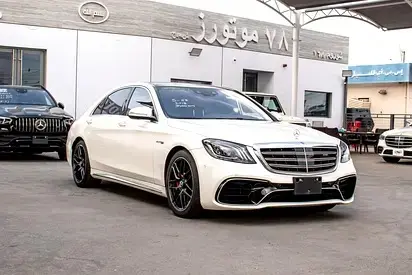 Mercedes Benz S Class AMG 2018