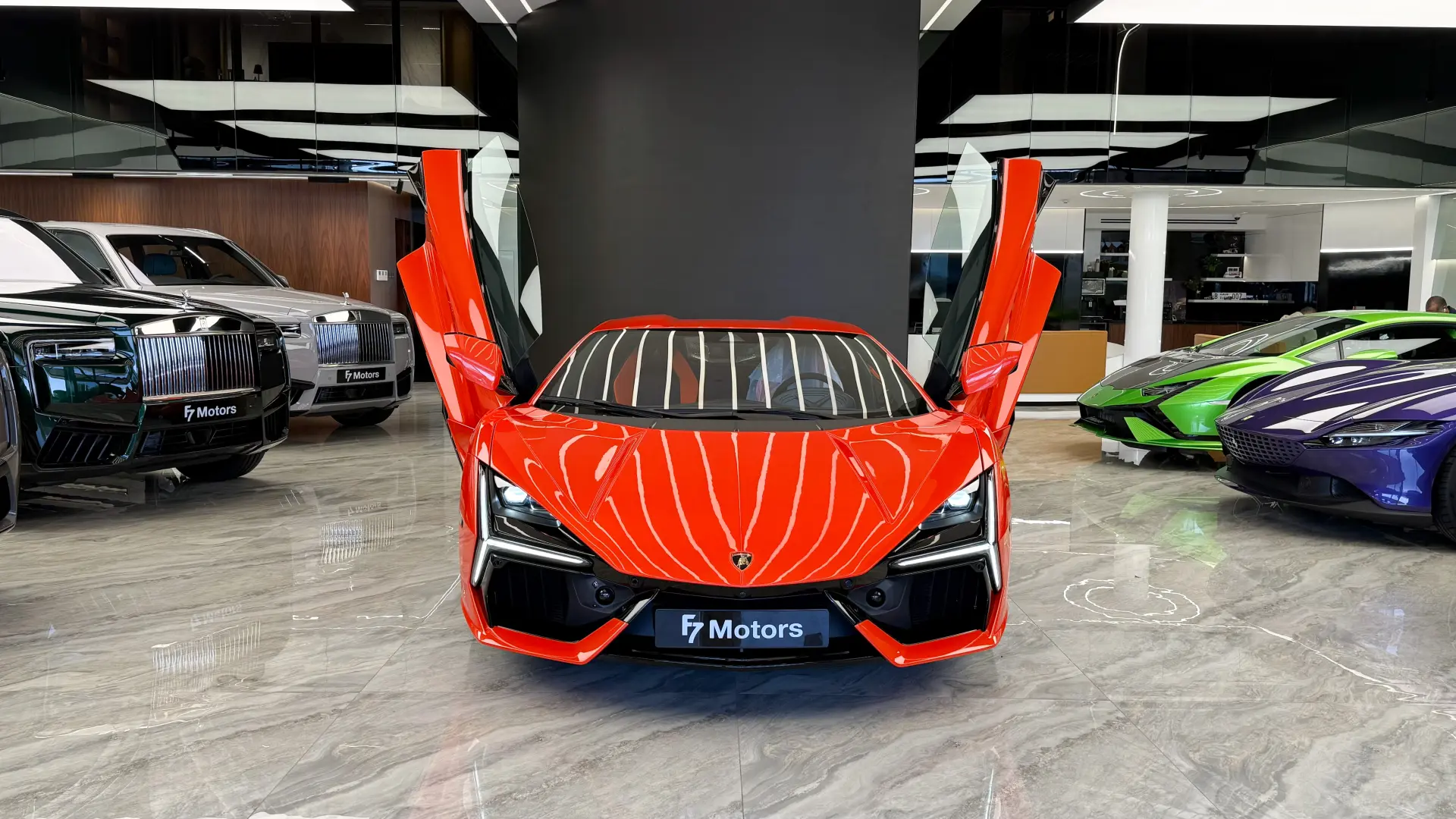 لامبورغيني ريفويلتو 2026 6.5L