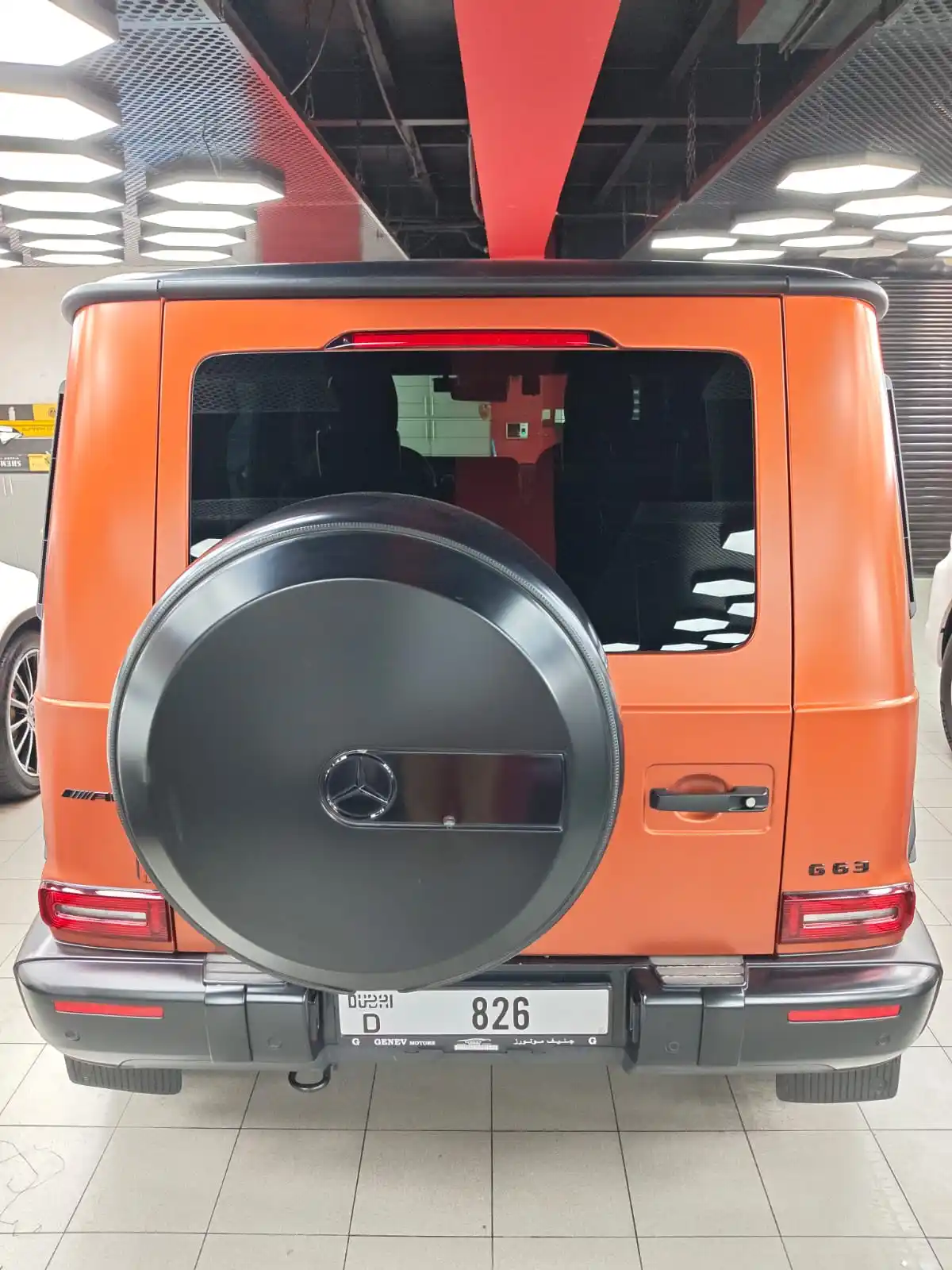 Mercedes Benz G Class 2023