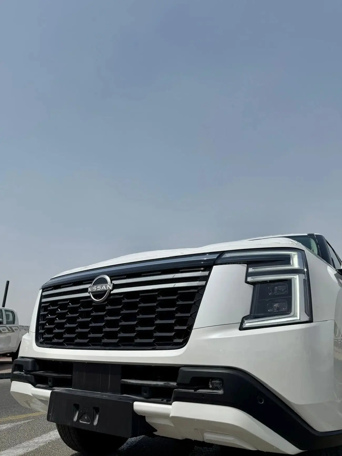 Nissan Patrol 2026 3.5L