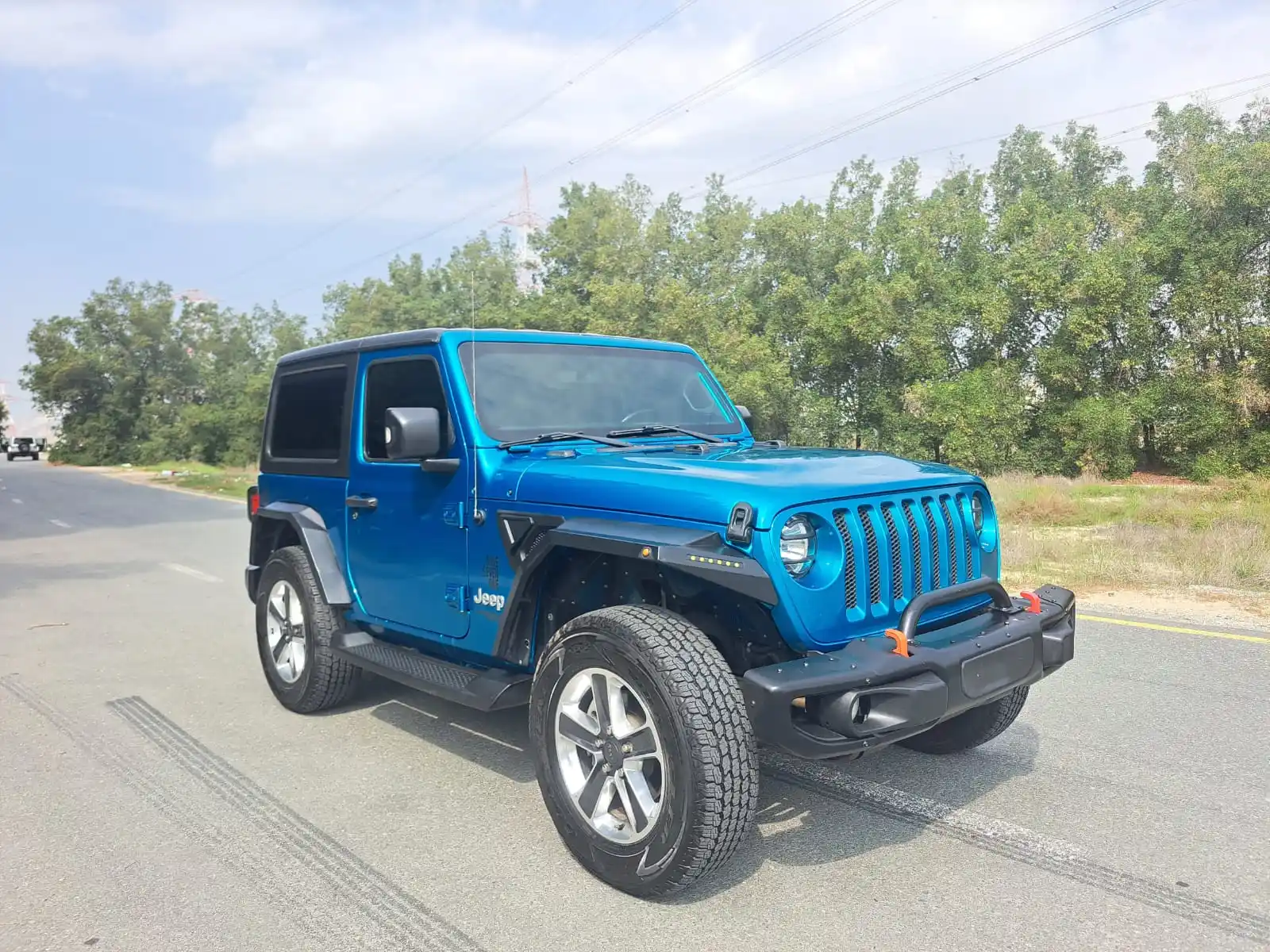 Jeep Wrangler 2020 3.5L