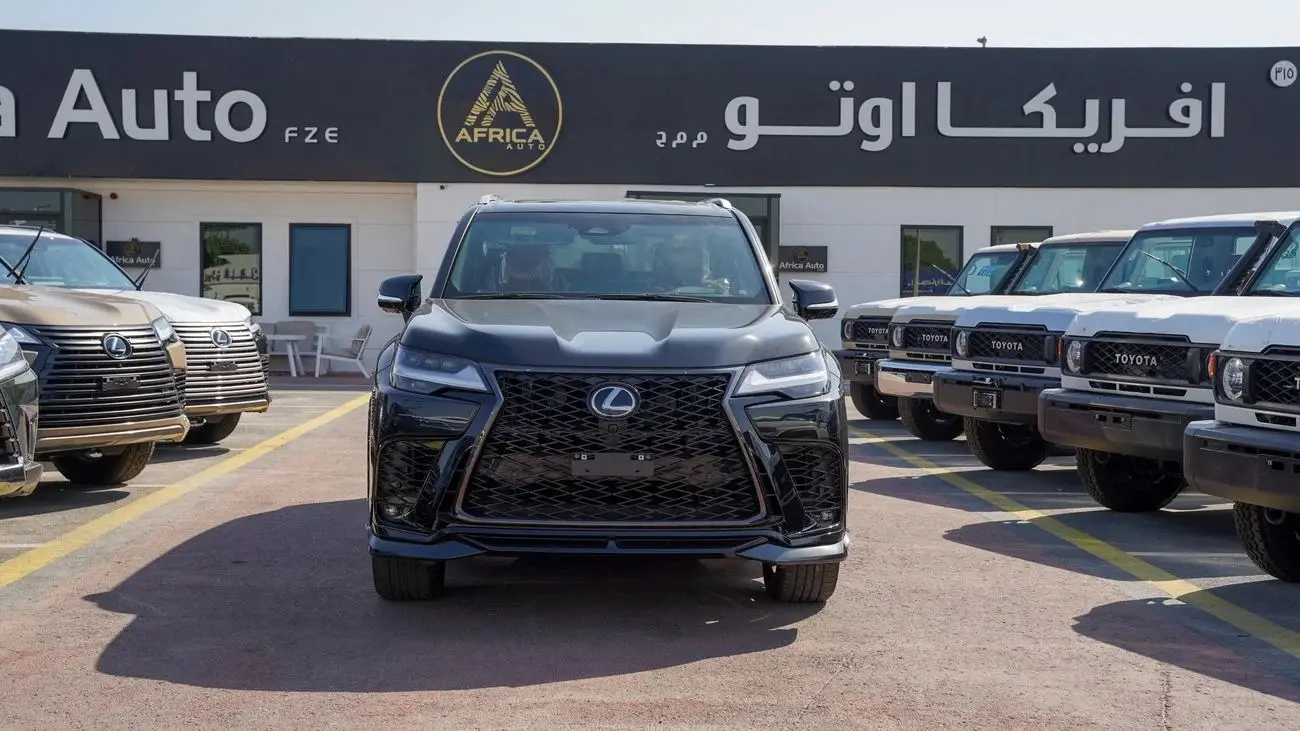 Lexus LX 2025 3.5L