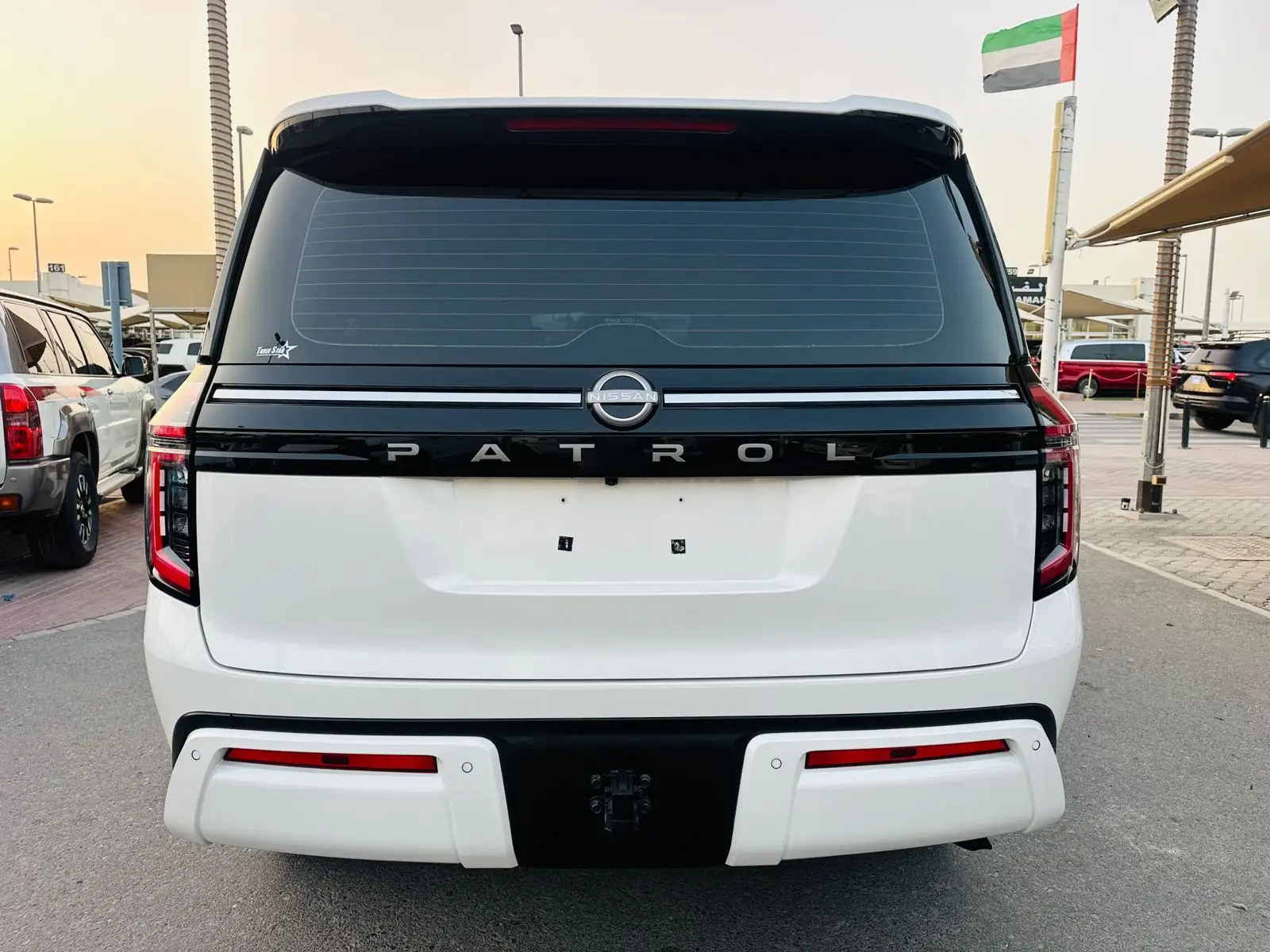 Nissan Patrol 2026 5.6L