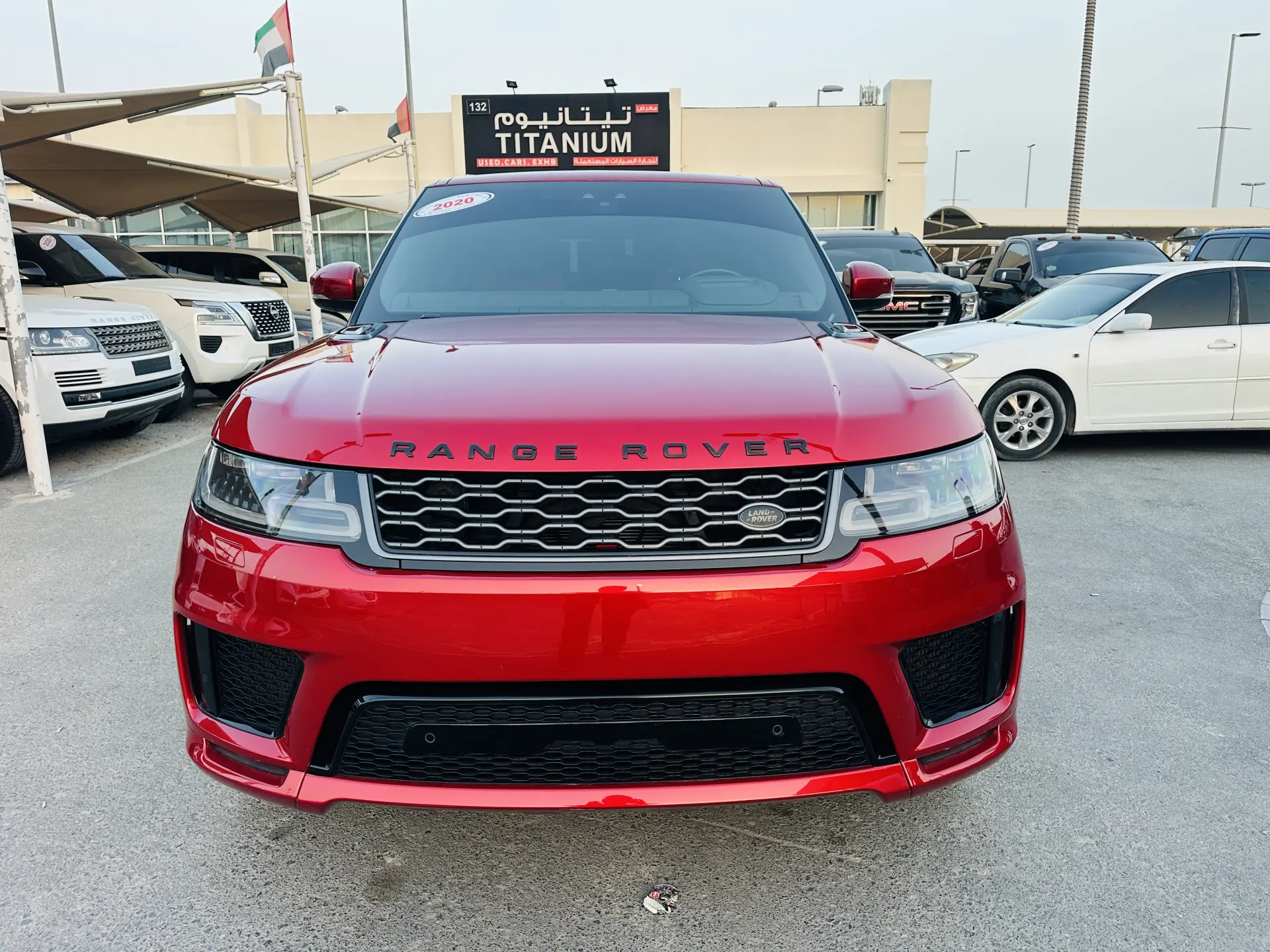 Land Rover Range Rover Sport  2020
