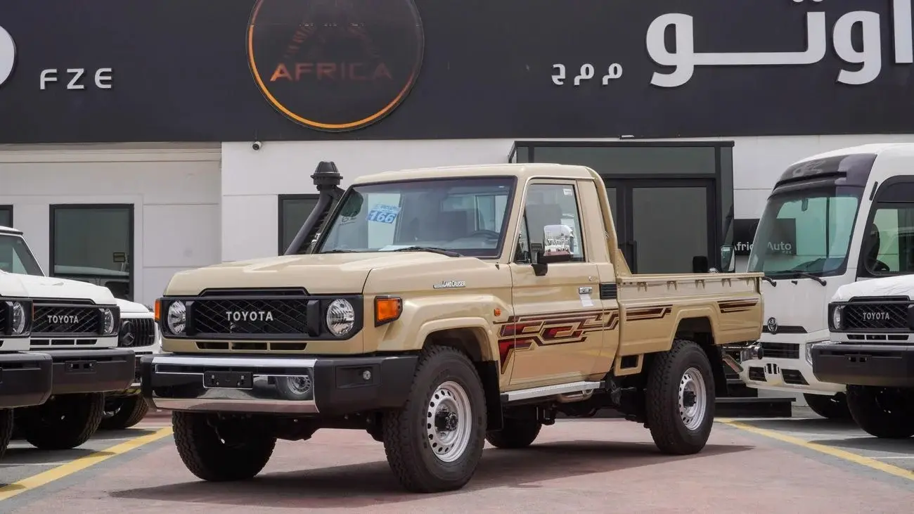Toyota Land Cruiser Pick Up 2024 4.5L