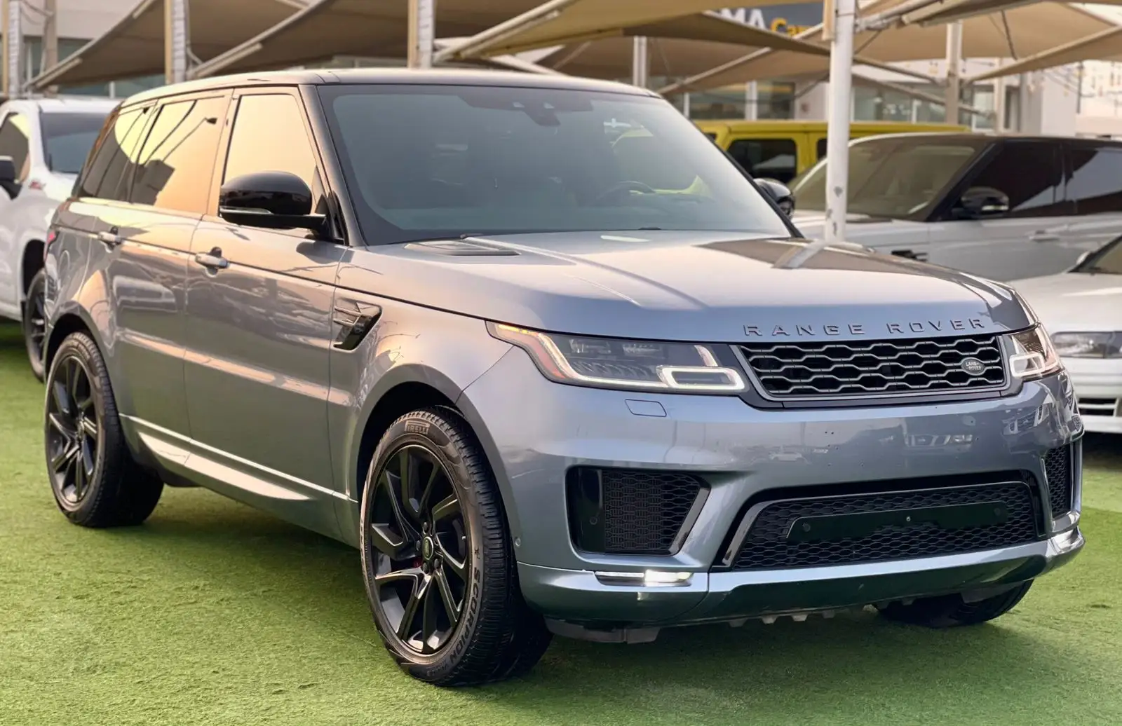 لاند روفر رينج روفر سبورت 2019