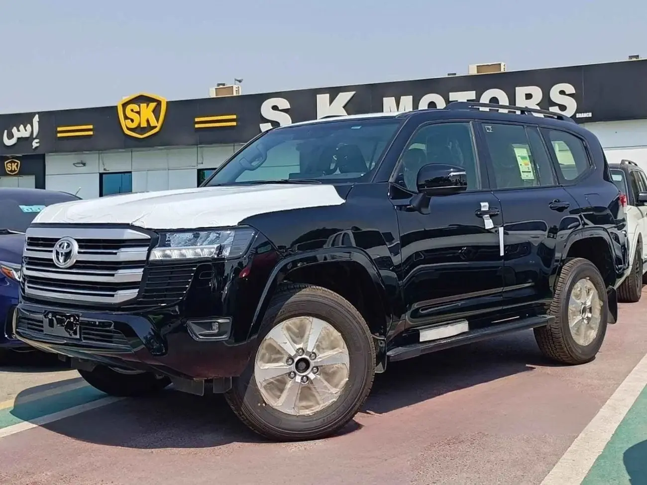 Toyota Land Cruiser 2023 3.5L