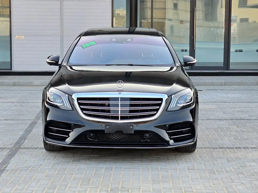 مرسيدس بنز S Class 2018