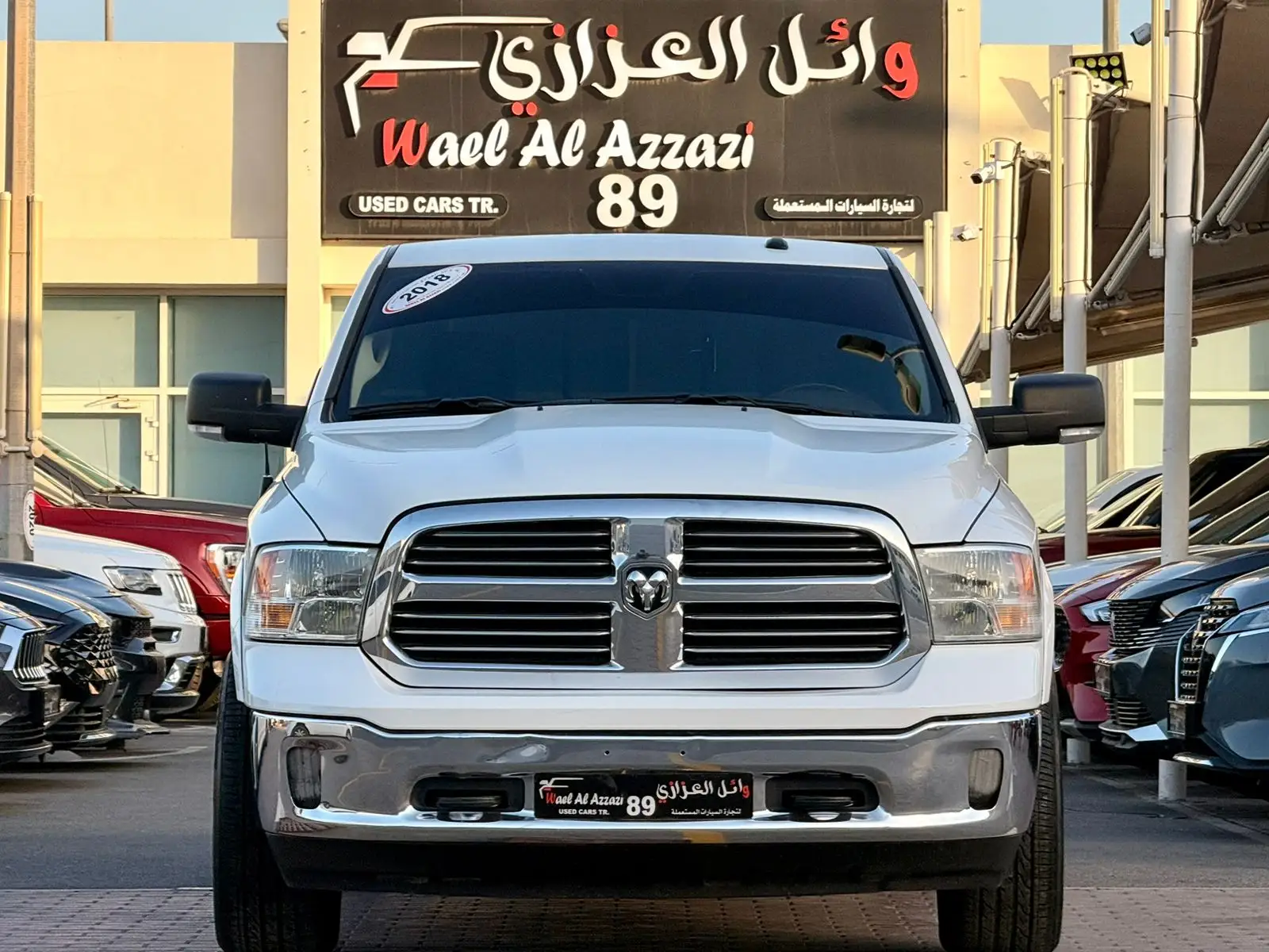 DODGE RAM 2018 undefinedL