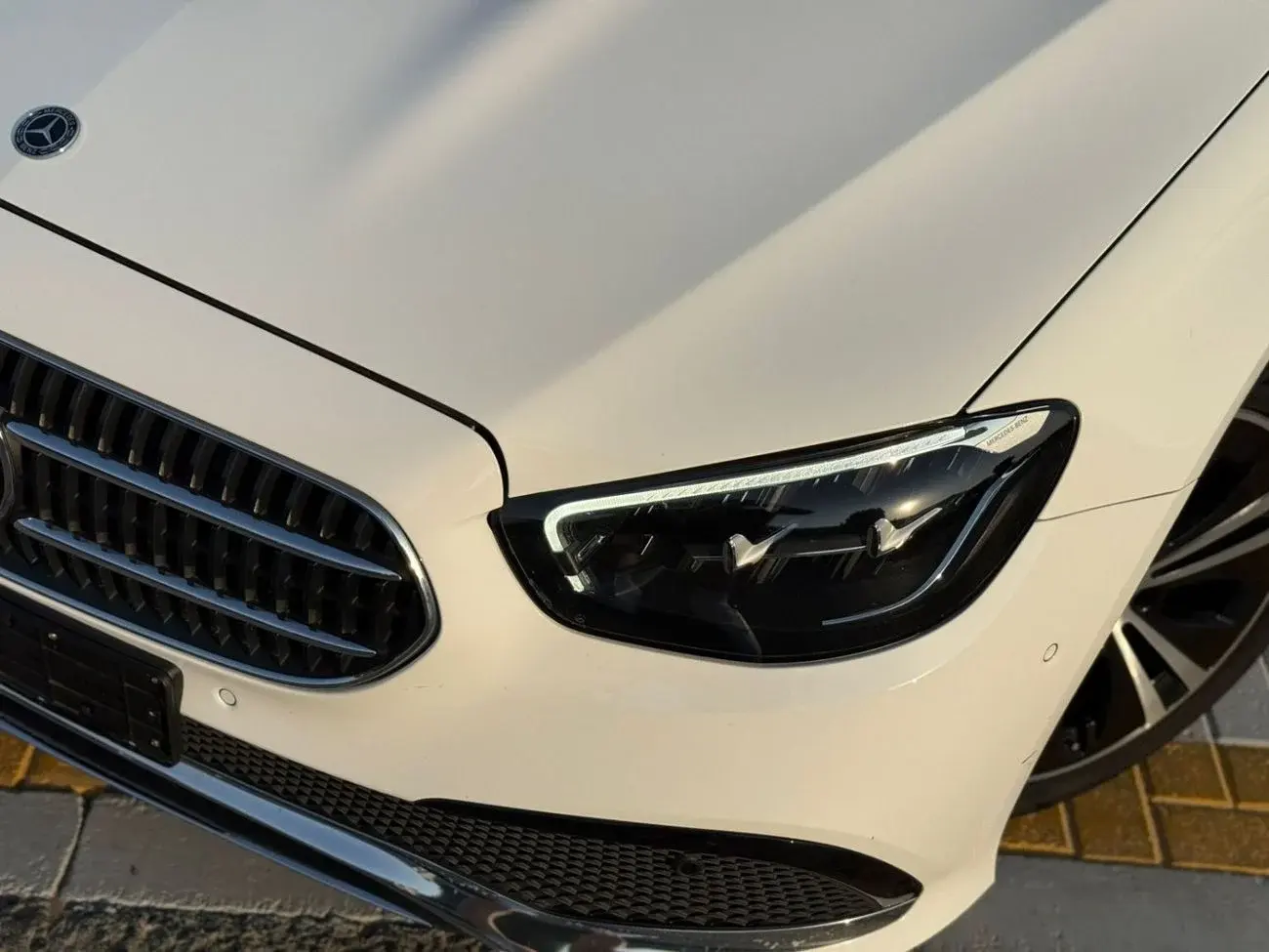 Mercedes Benz E Class 2021 2L