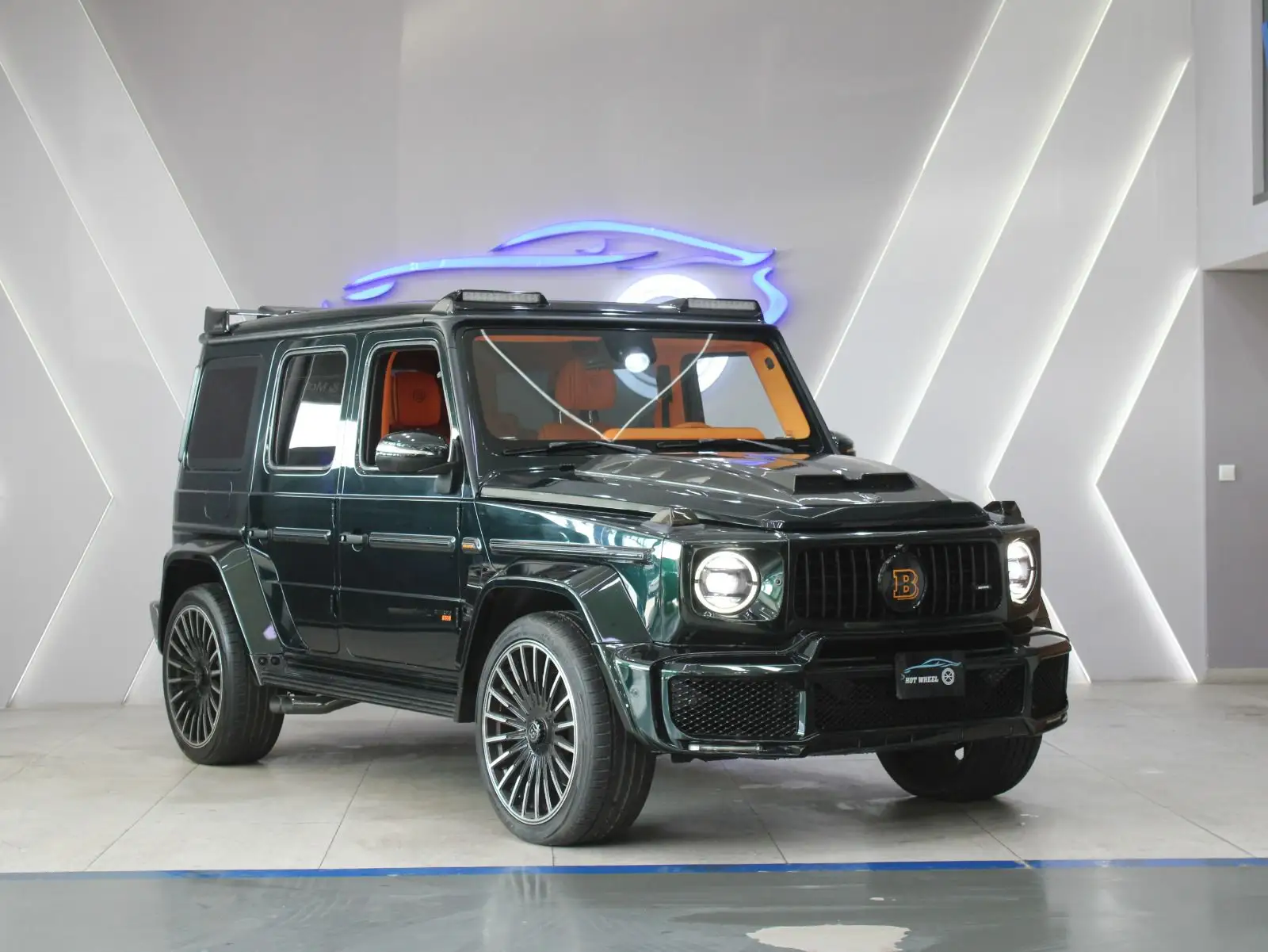 مرسيدس بنز G Class 2023 4L