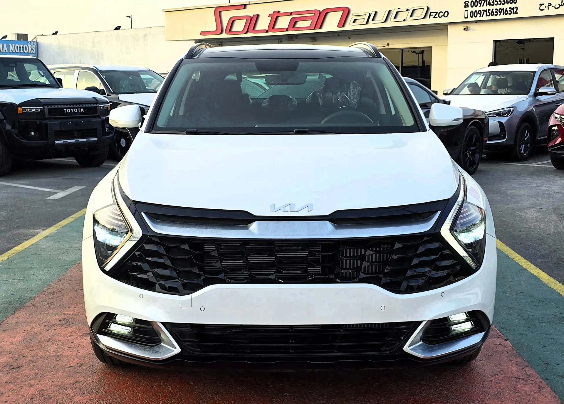 Kia Sportage 2025 1.6L