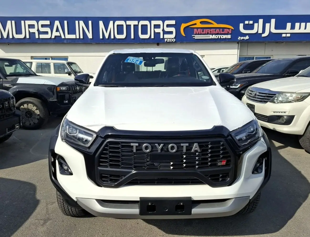 تويوتا هيلوكس 2026 2.8L