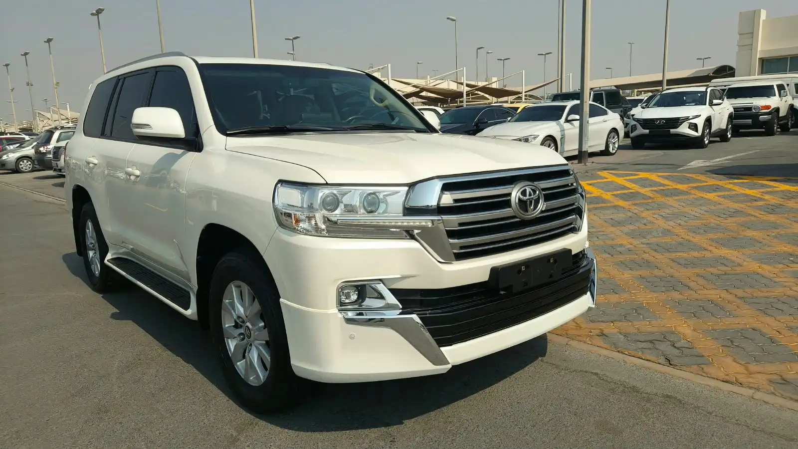 Toyota Land Cruiser 2021