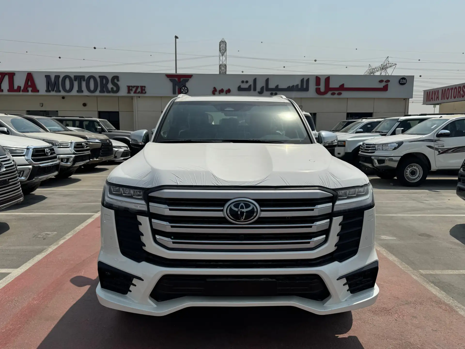 Toyota Land Cruiser 2025 4L