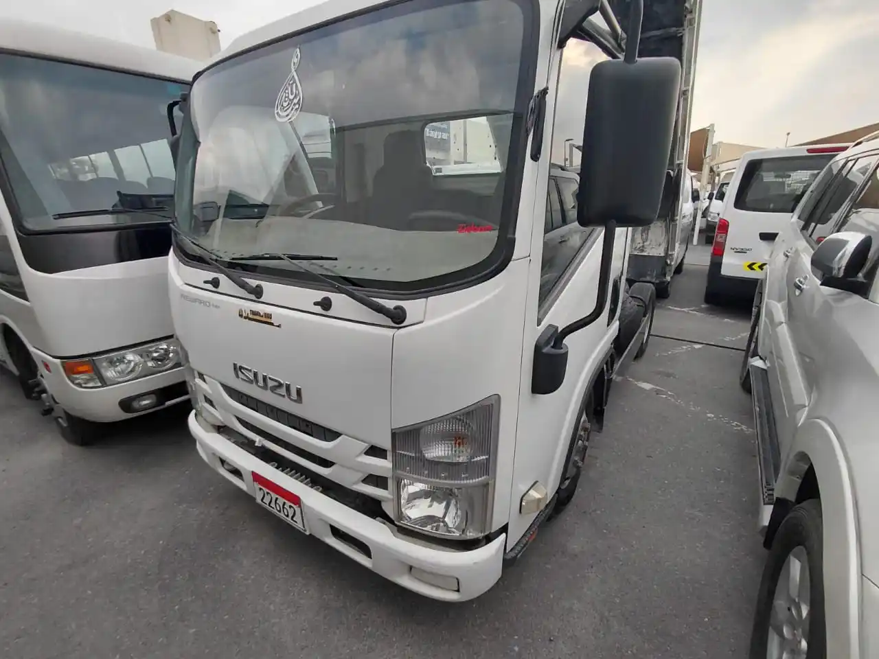 إيسوزو NPR 2019