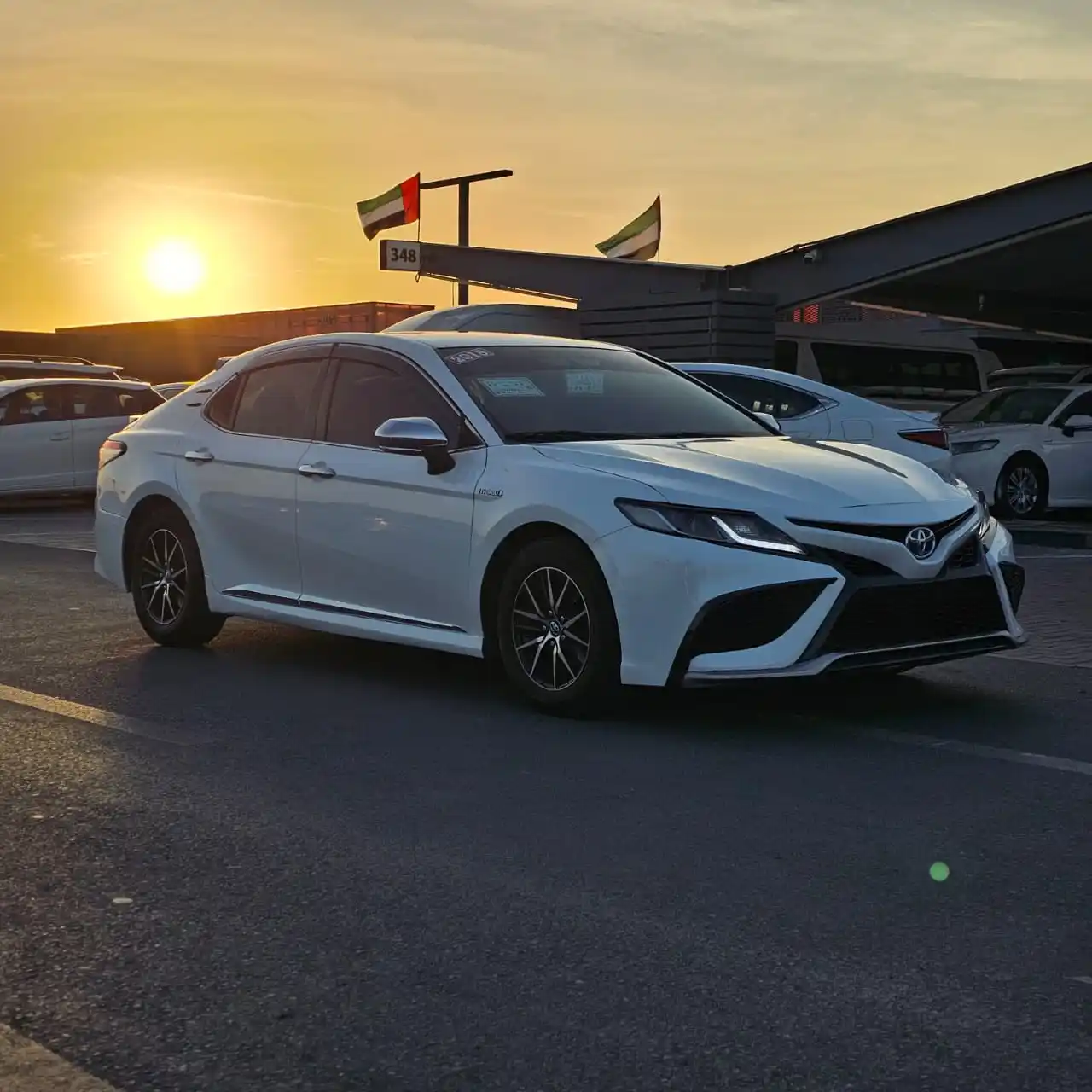 تويوتا كامري 2018