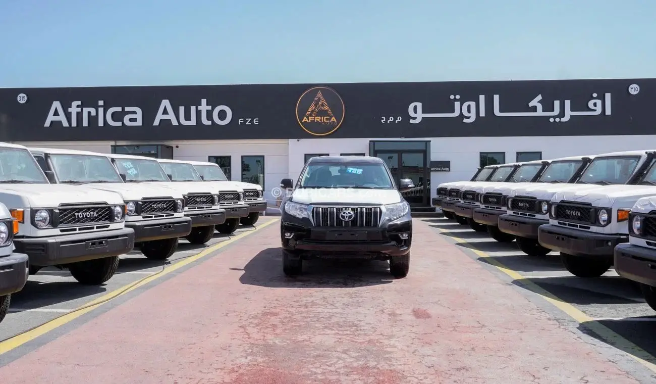 تويوتا برادو 2023 4L