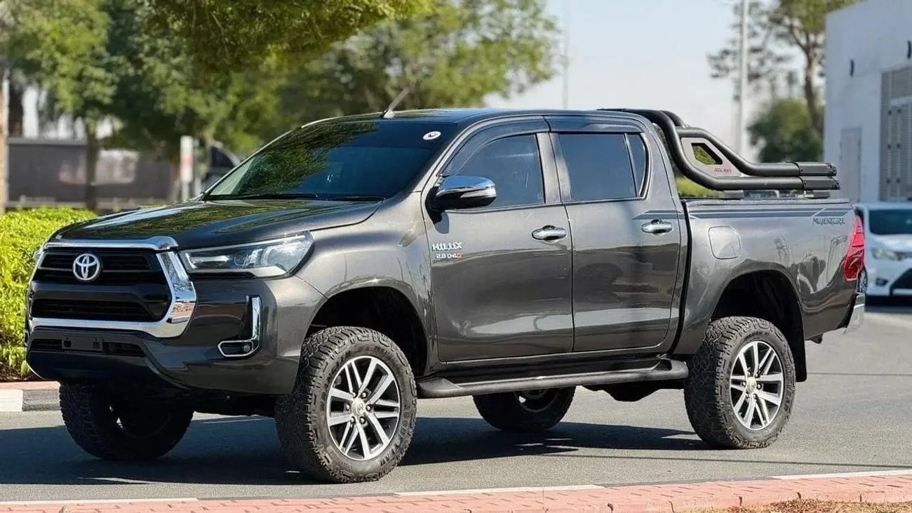 تويوتا هيلوكس 2018 2.8L