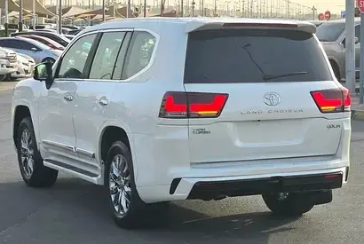 Toyota Land Cruiser 2015 5.6L