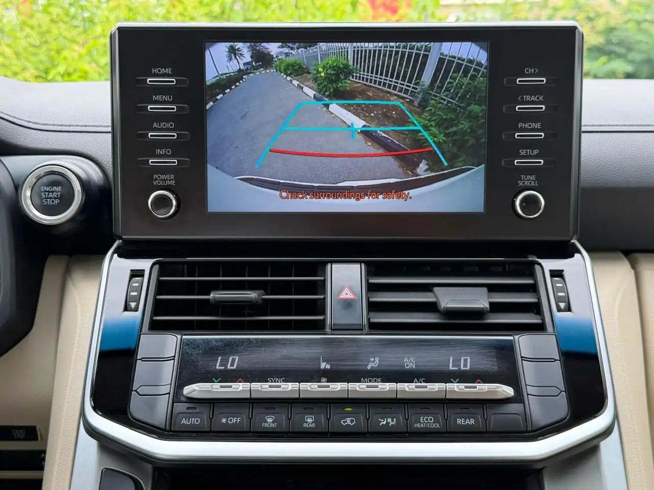 تويوتا لاند كروزر 2024 3.5T