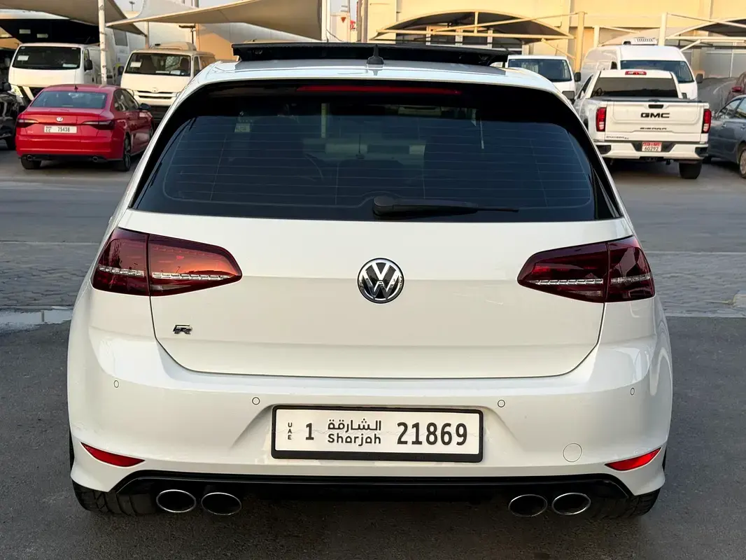 Volkswagen Golf R 2016