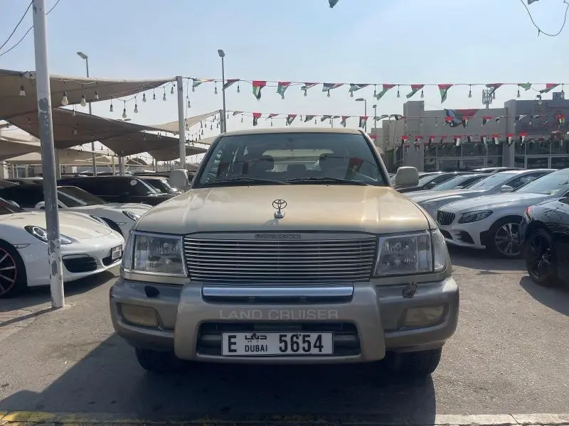 Toyota Land Cruiser 2004 3.5L