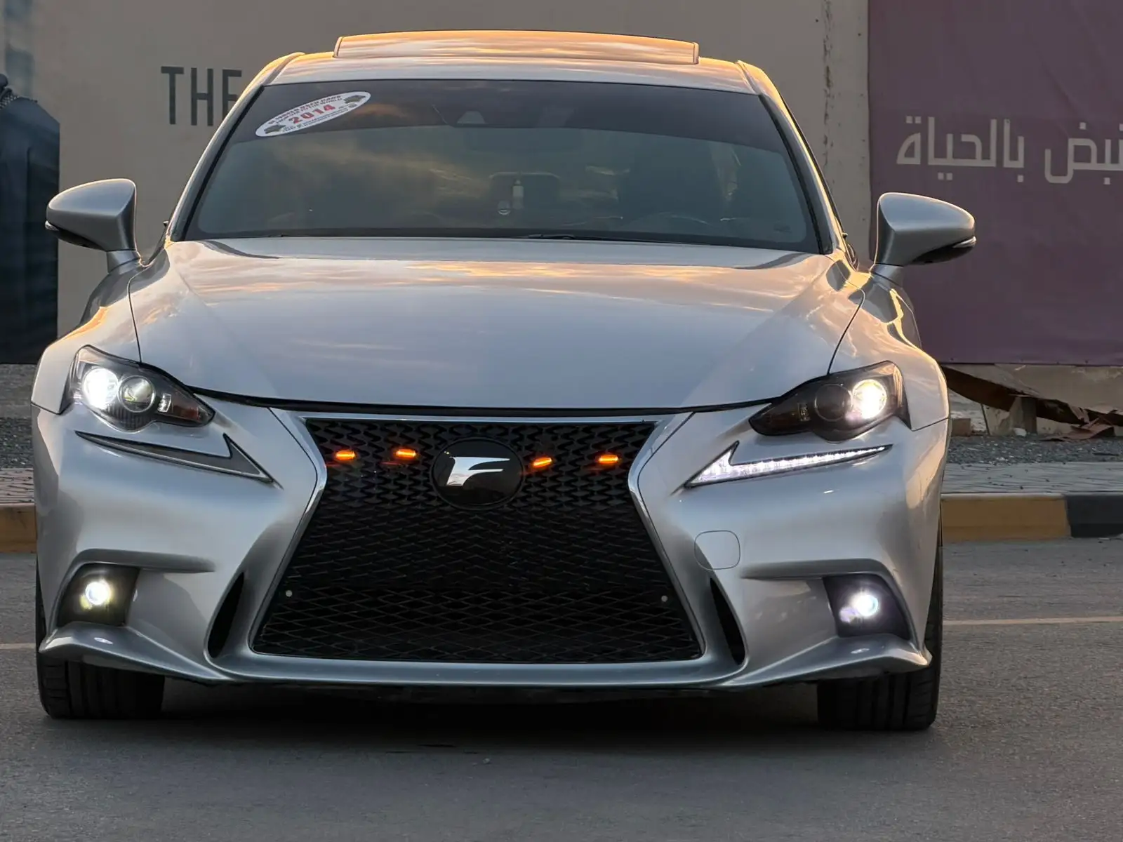 Lexus IS 2014 3.5L