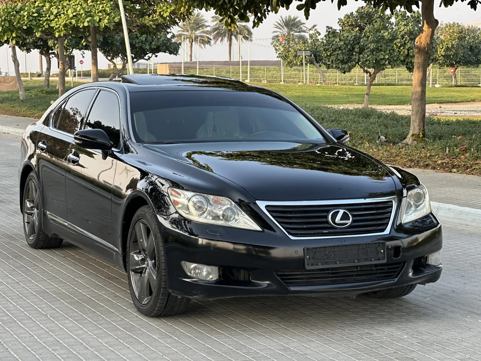 Lexus LS 2011 4600L
