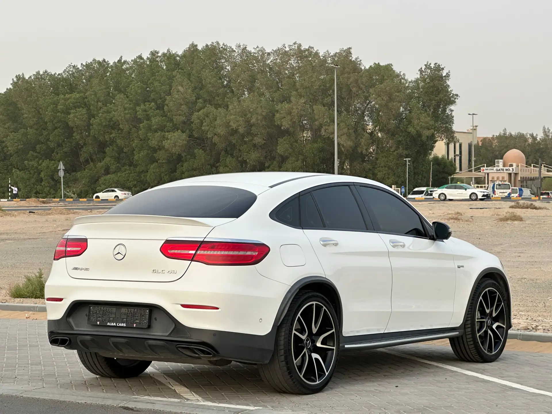 Mercedes Benz GLC Class Coupe 2018