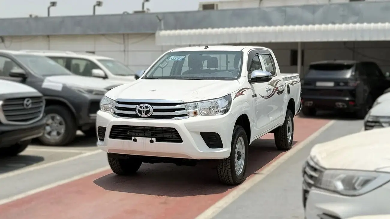 Toyota Hilux 2025 2.4L