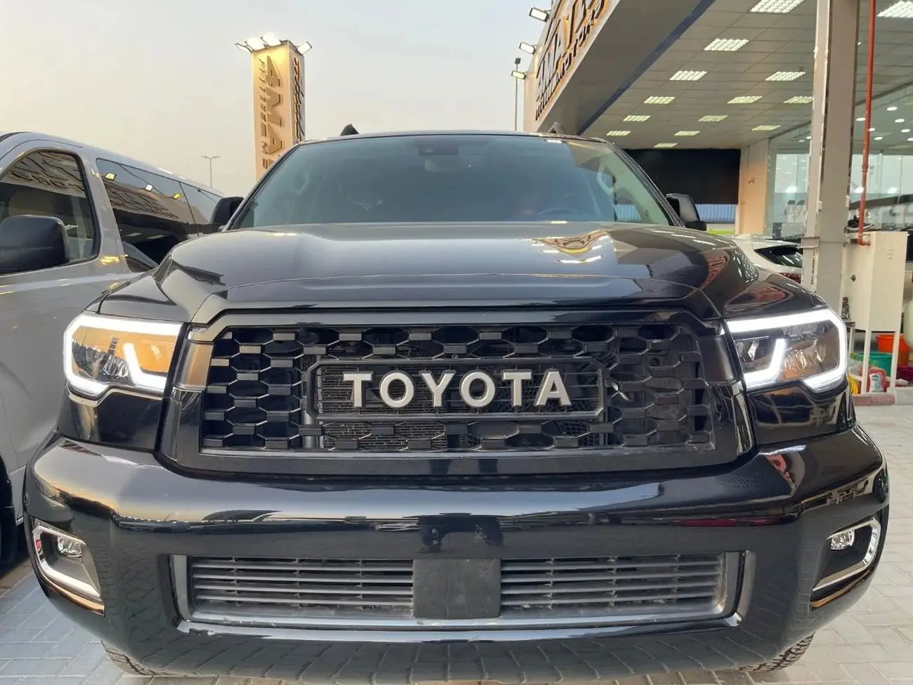 تويوتا سيكويا 2021 3.4L