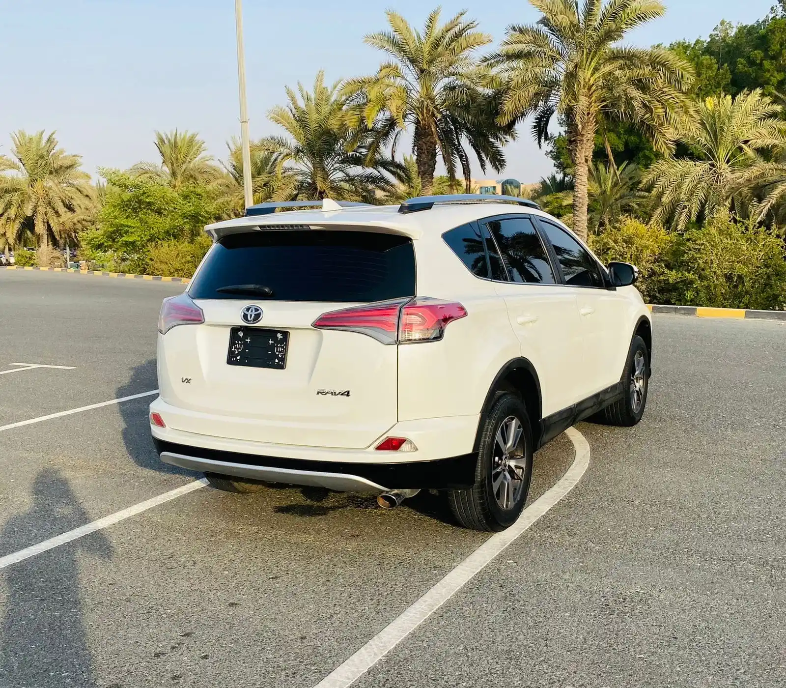 تويوتا راف ٤ 2017